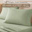 Ensemble de taie d'oreiller en satin de coton 500 fils Threadmill | Uni, jacquard et rayure-136048471-136048473