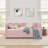 Full‑Size Daybed with Pull‑Out Trundle & Side Storage Pockets-800874819-800600394