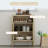 Nordic Style Cabinet,Coffee Bar Cabinet,Buffet Cabinet With Storage,With Adjustable Shelf-325574037