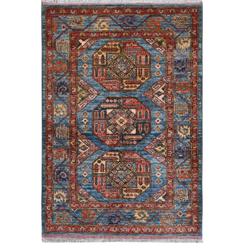 Tapis traditionnel noué à la main Dover