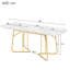 Aeris Extendable Oval Metal Base Dining Table