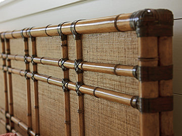 Twin Palms Panel Headboard, King
