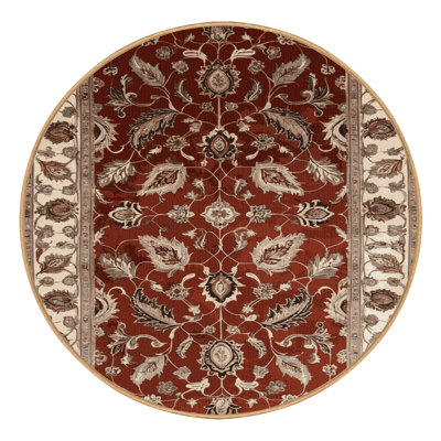 Machine Washable Persian Brown Area Rug
