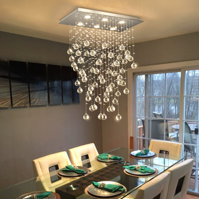 Lustre en cristal