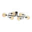 Cadesia Glass Semi Flush Mount-377327185