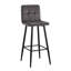 Adoniyah Upholstered Counter Stool with Metal Frame-229734959