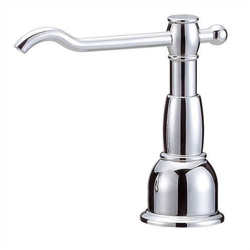 Distributeur de savon et de lotion Opulence, Chrome