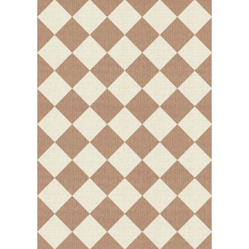 Area Rugs Living Room Washable Area Rug Non Slip Area Rug Vintage Rugs for Living Room Bedroom Dining Room, Brown