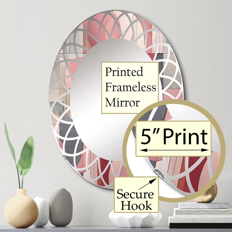 Miroir Wallache, 30 po x 20 po