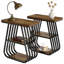 Pedestal End Table-855968441-855968439