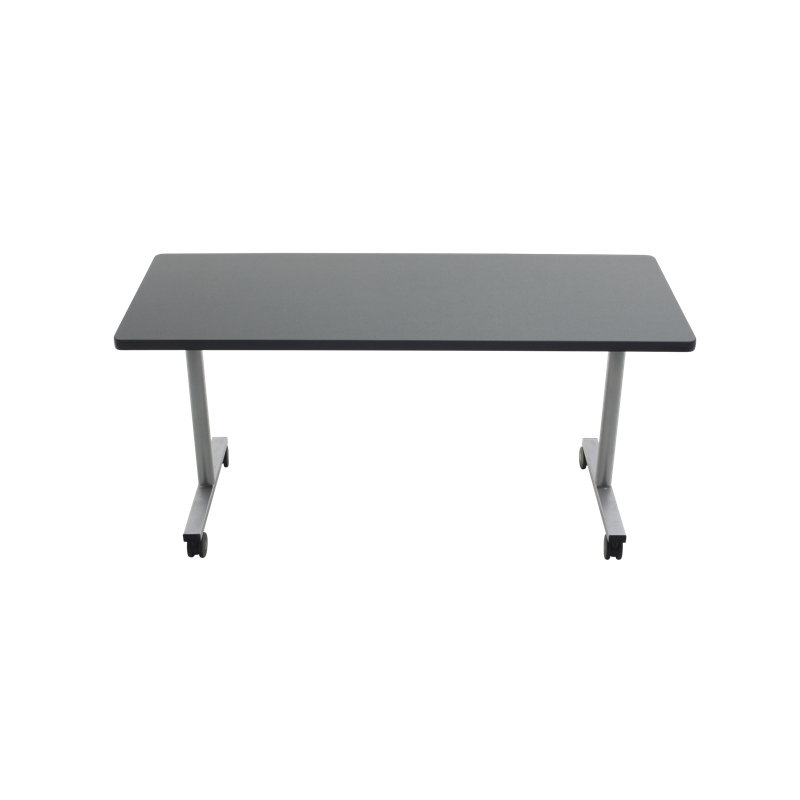 Rectangular Adjustable Folding Table, 29" H x 72" W x 30" D