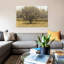 Golden Trees I by James Wiens - Wrapped Canvas Painting-49969313