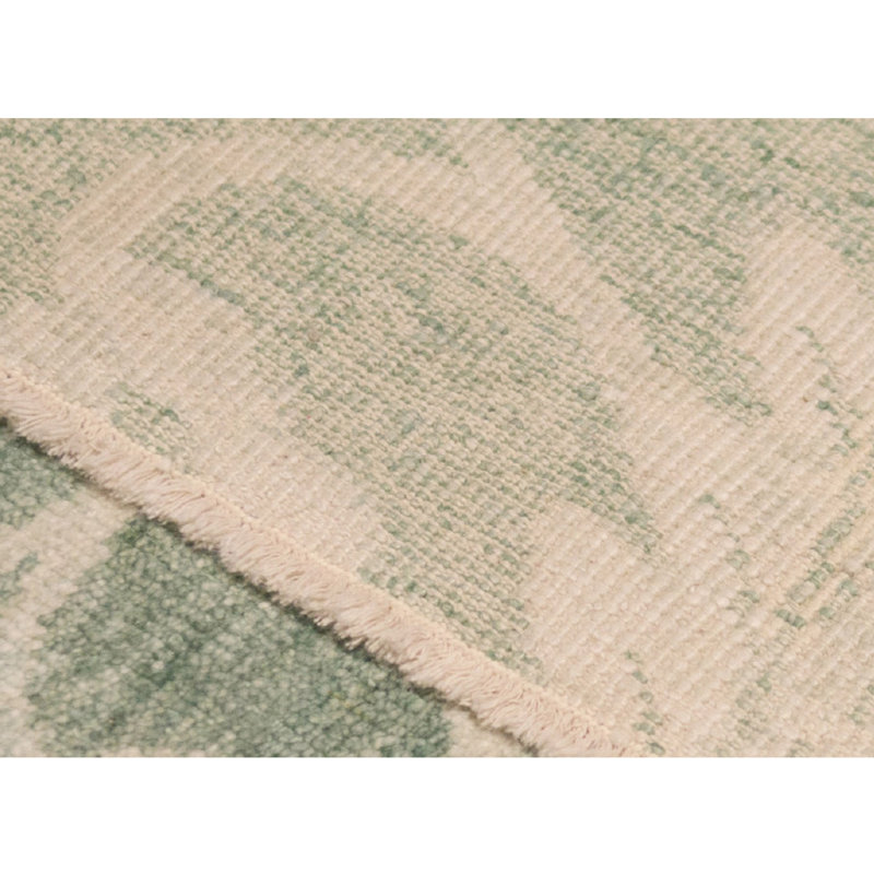 Rayon Floral Area Rug, Rectangle 8' x 10'