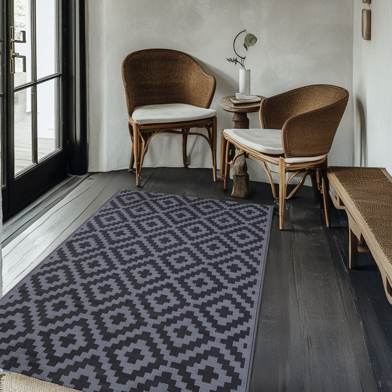 Tapis d'extérieur imperméable 5 pi x 8 pi