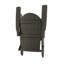 Chaise Adirondack pliante en plastique Arrlo-88382320