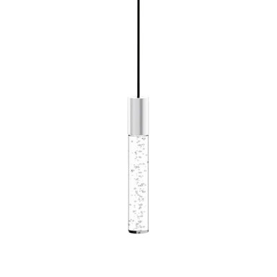 Bubbles 1" Acrylic Light Guide Single Pendant - 3W
