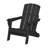  Folding Adirondack Chair Weather-Resistant HDPE Outdoor Fire Pit Chair With 2 Cup Holder-88677743