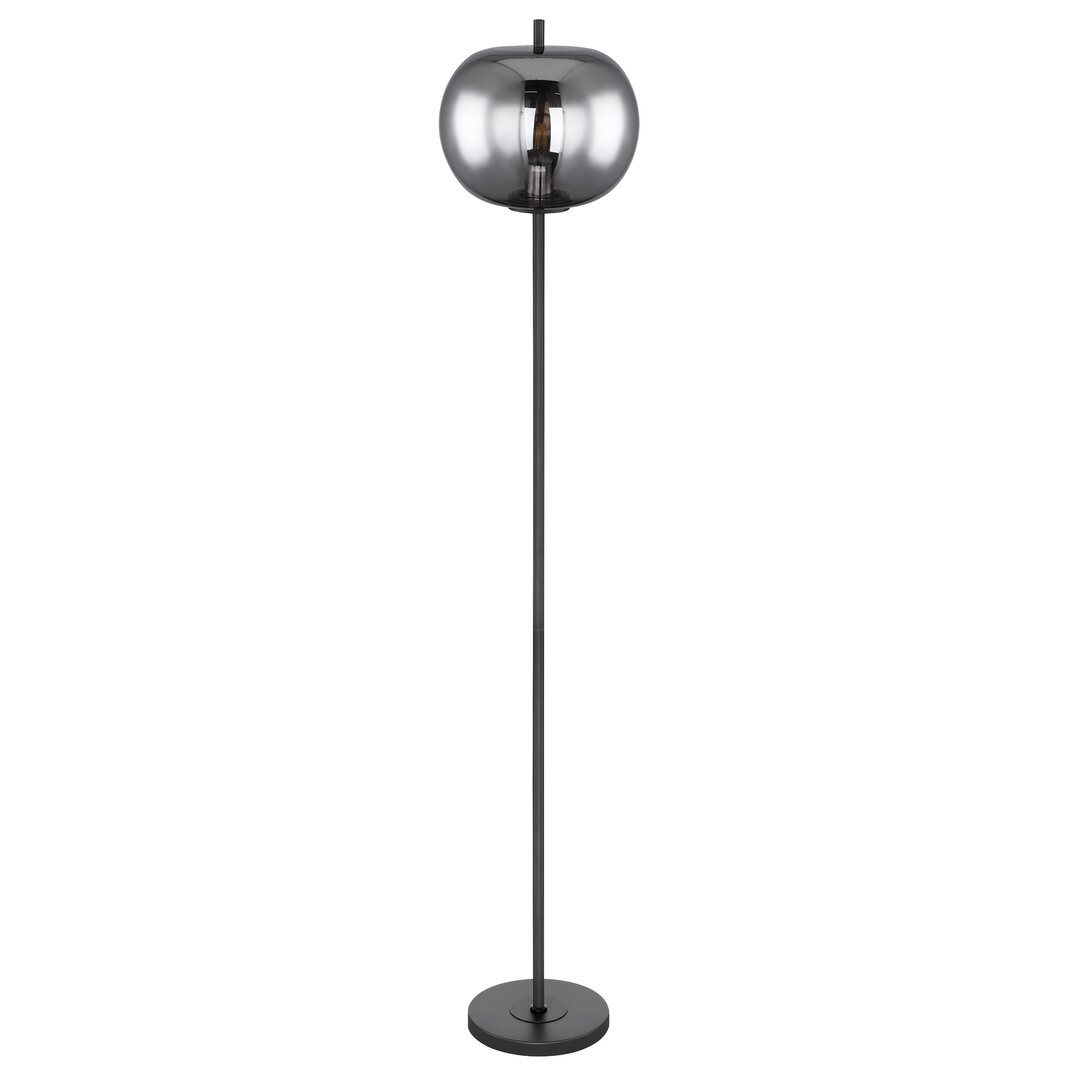 160 cm Bogenlampe Blacky