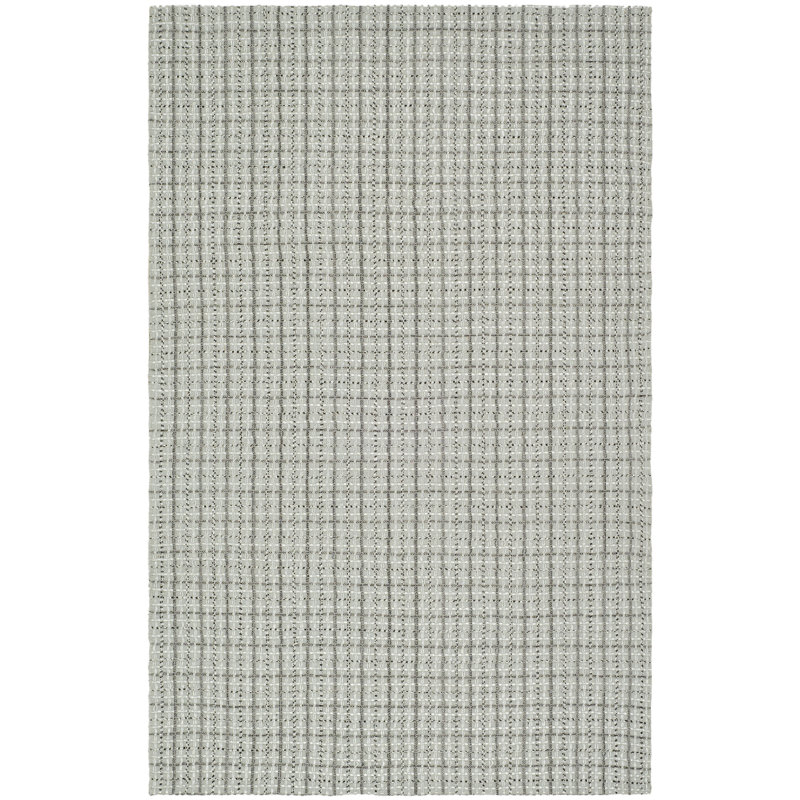 Adelmar Hand Woven Performance Geometric Rug, Rectangle 6' x 9'