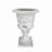 Urn Planter, Outdoor Urn Planter With Square Base-1683456360