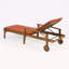 Chaise longue en bois exquis pour une détente et un style ultimes-1202102990