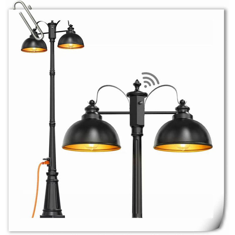 Lampadaire d'extérieur Dusk To Dawn