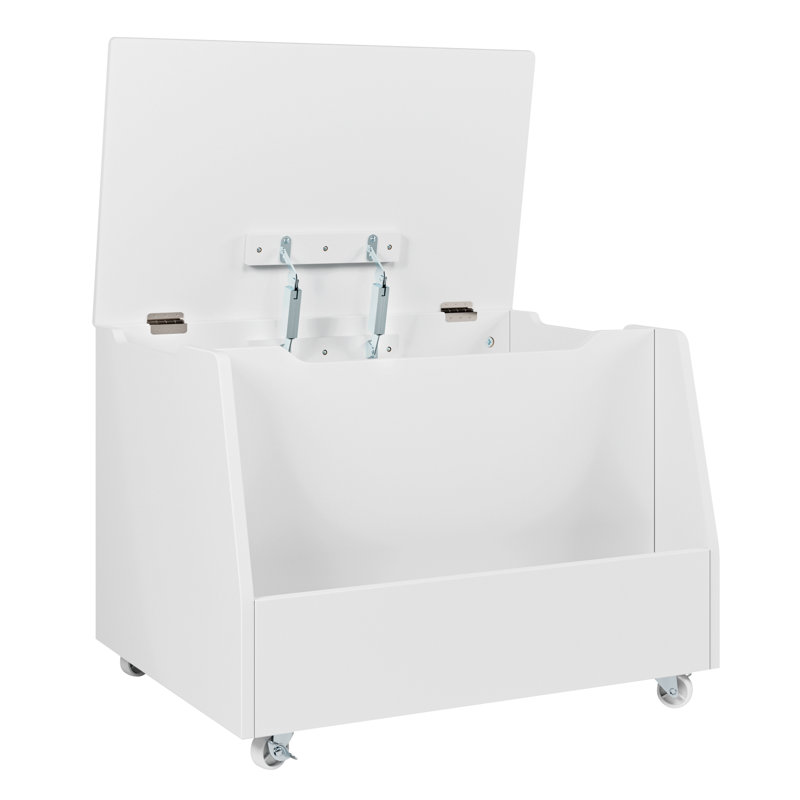Toy Box, White