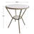 Corrigan Studio® Refuge Round White Side Table