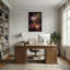 Nature morte avec plantes et fleurs-995815904