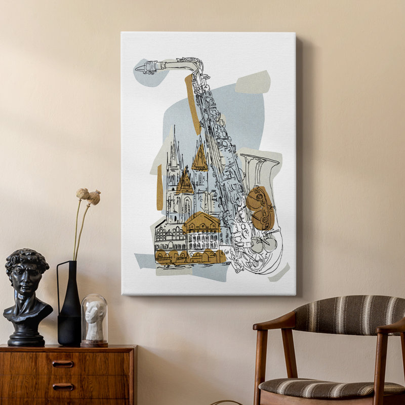 Répétition II - galerie Cavas sur mesure, H 18 po x l 12 po