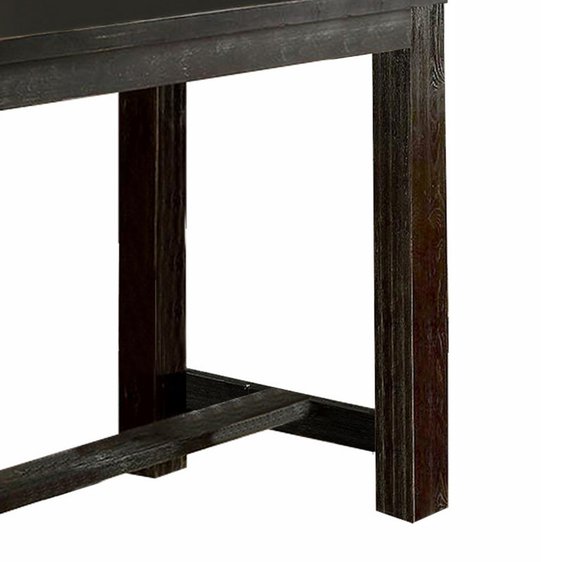 Table de salle à manger Sylvanite, H 30,5 po x L 42 po x l 72 po