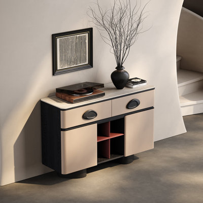 American-style modern light luxury sideboard