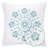 Briyanna Floral Throw Pillow