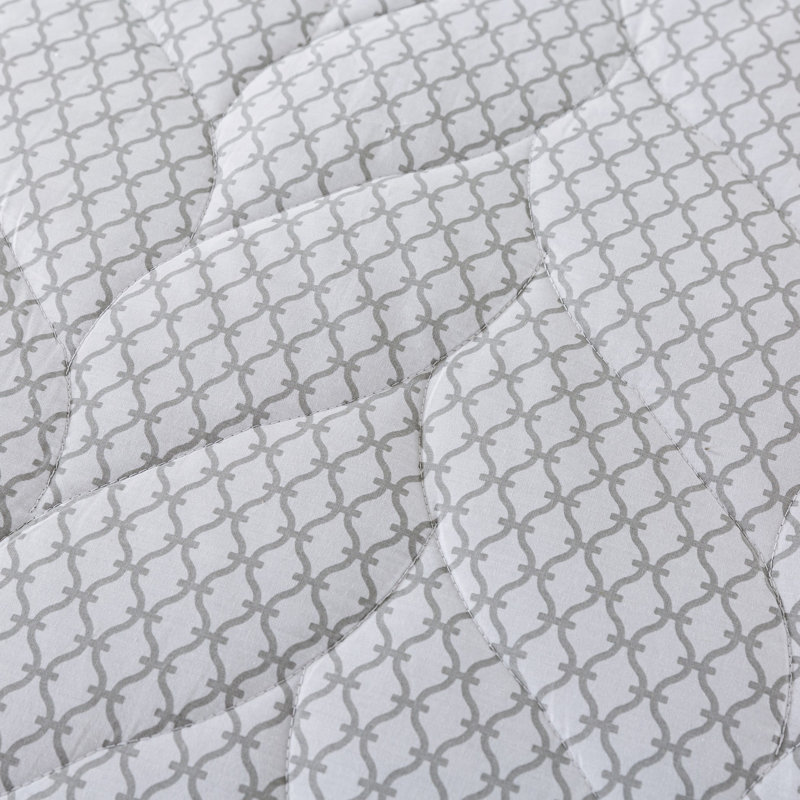 Waverly Antimicrobial Cotton Reversible Down Alternative Blanket, Twin