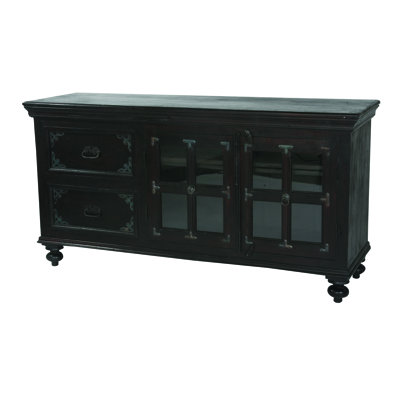 Pepe Unfinished TV Stand for TVs up to 70"