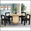 Ensemble de 2 chaises de salle à manger rembourrées Modern-472704031
