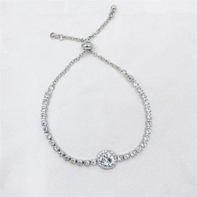 Bracelet Round Pull-out Adjustable Super Flash Bracelet For Women