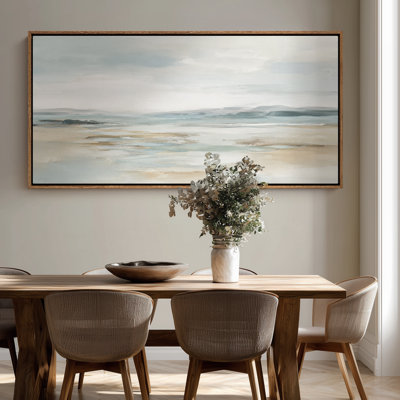 Impression sur toile encadrée