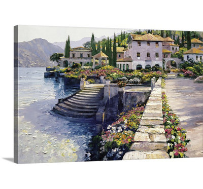 « escalier to carlotta », reproduction d’art Howard Behrens