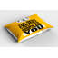 Ensemble de 2 taies décoratives Ambesonne Best Project is You Marigold - bleu foncé / blanc-100155035
