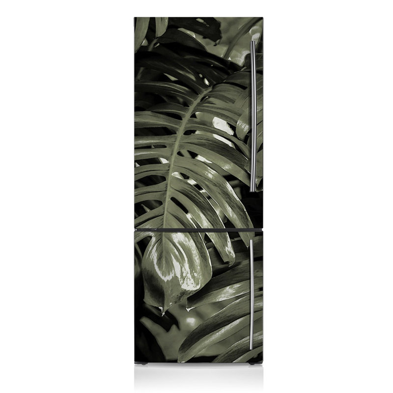 Plants & Flowers Door Decal