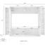 Maruska Entertainment Center for TVs up to 70"