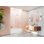 Illume 54.5 in. x 58.25 in. Fully Frameless Hinge Bathtub Door