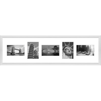 Ljutcho Wood Picture Frame with Mat