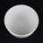 5-Piece White Plastic Planter Pot Set, Modern Round Indoor Outdoor Plant Pots with Drainage Holes