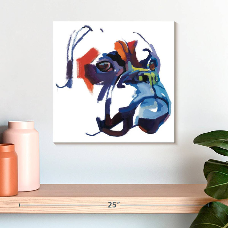 Brampt Boxer Colors, 16" H x 16" W