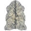 Tapis en peau de mouton véritable Gray Tip - Six, 6 peaux-1415154460-1415394137