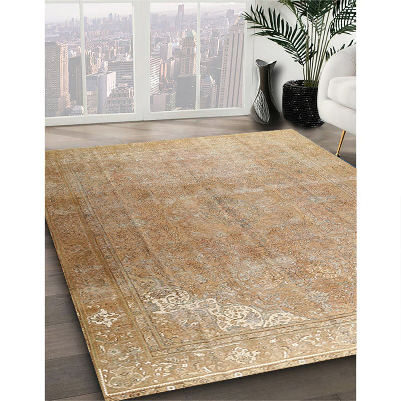Akan Oriental Indoor Rug, Square 8'
