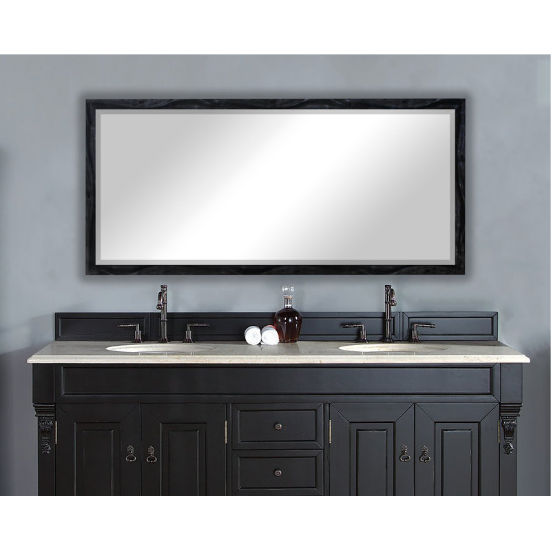Chudleigh Engineered Wood Flat Wall Mirror