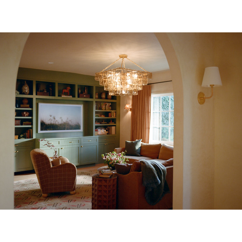 REGAL 17 light Chandelier by Corbett Lighting